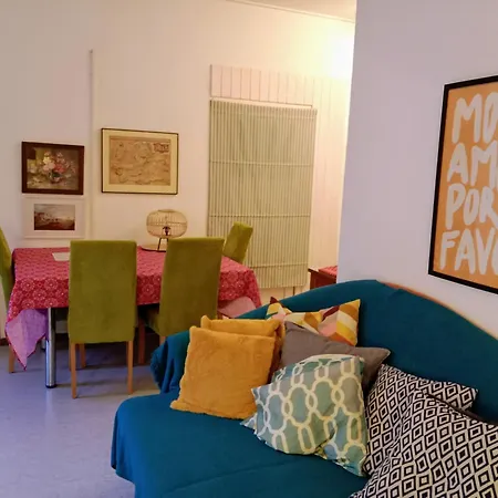 Lägenhet Boho-style-apartment