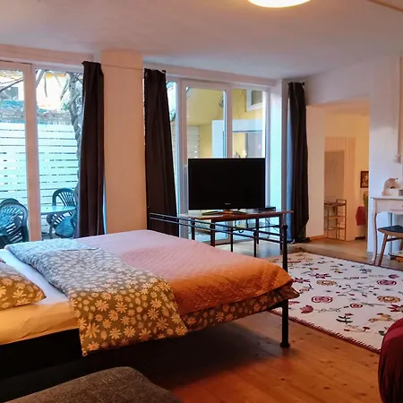 Boho-style-apartment Apartment